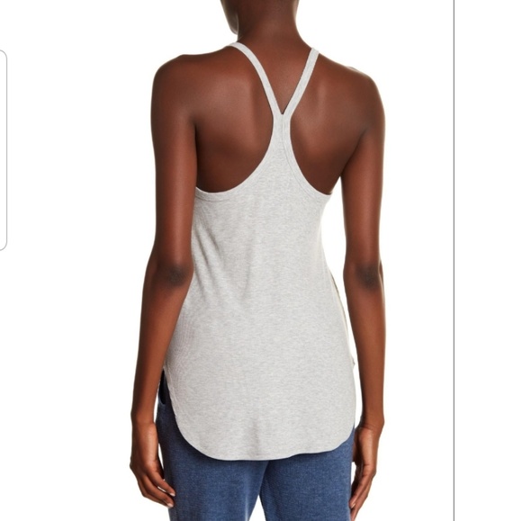 UGG Eveline Rib Knit Racerback Tank - Picture 2 of 4